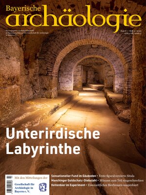 cover image of Unterirdische Labyrinthe